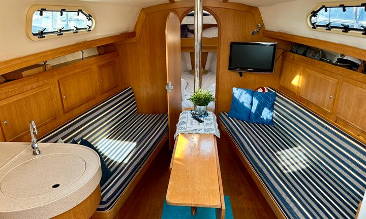 Barca a vela Delphia 29 di 8,60ml