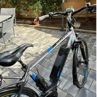 Bici pedalata assistita Atala Cute