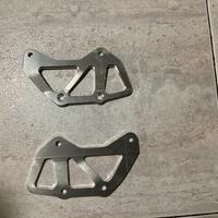 Cruna e Piastra prot. honda cr 125 250 500 87-89