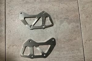 Cruna e Piastra prot. honda cr 125 250 500 87-89