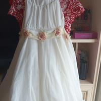 vestito  cerimonia  coprispalle Nazareno Gabrielli