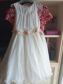 vestito  cerimonia  coprispalle Nazareno Gabrielli