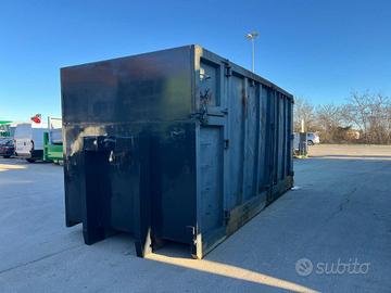 CONTAINER SCARRABILE USATO A CIELO APERTO