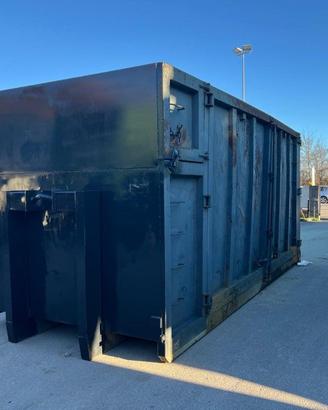 CONTAINER SCARRABILE USATO A CIELO APERTO