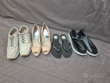 Scarpe donna n. 39 Michael Kors, Bikkembergs