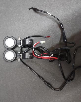 Fari fendinebbia Multistrada