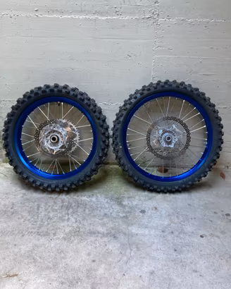 Cerchi yamaha yzf/wrf 450/250