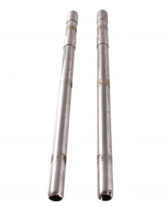 Coppia steli forcella Califfone da 28 x 530