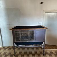 Gabbia coniglio da interno o esterno