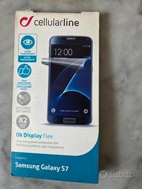 Samsung S7 pellicola protettiva 