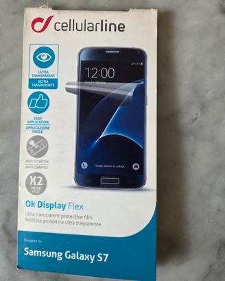 Samsung S7 pellicola protettiva 
