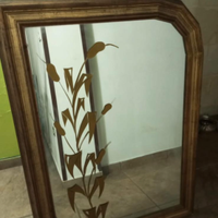 Specchio con decorazione