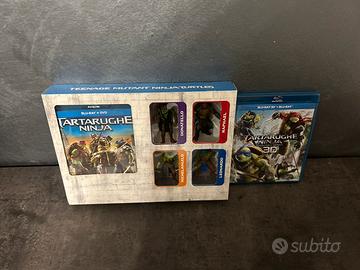 TMNT collector’s edition + fuori dall’ombra bluray