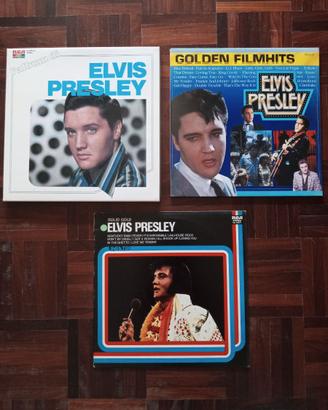 LOTTO 15 DISCHI VINILE ELVIS PRESLEY, SINATRA ECC.