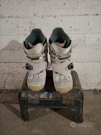 tavola snowboard+scarponi 