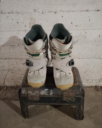 tavola snowboard+scarponi 