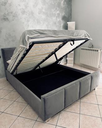 Letto contenitore