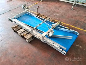 nastro per smistamento biscotti usato