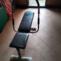 panca per addominali ab king pro