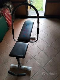 panca per addominali ab king pro