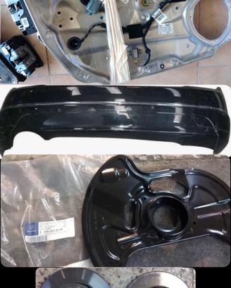 Ricambi Mercedes Classe C dal 2007 al 2012