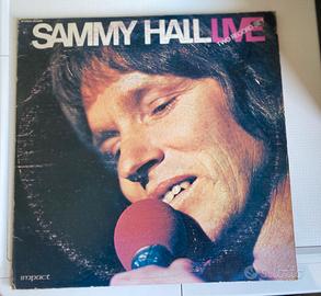 Sammy Hall Live - Doppio Vinile 1976