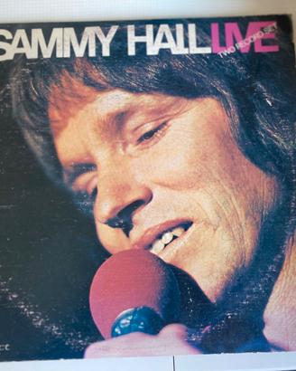 Sammy Hall Live - Doppio Vinile 1976