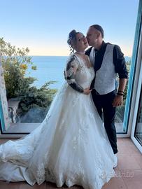 Splendido vestito da sposa Pronovias