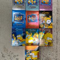 Lotto Dvd collezione Simpson da Vol. 1 al Vol. 10