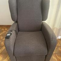 Poltrona relax alzapersona elettrica