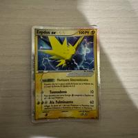 Carta Pokemon Zapados ex