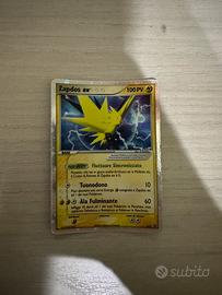 Carta Pokemon Zapados ex