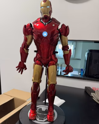 Modellino Iron Man