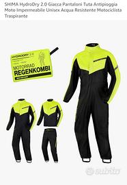 Tuta Antipioggia Moto
