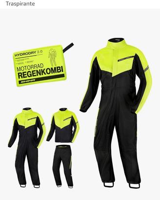Tuta Antipioggia Moto