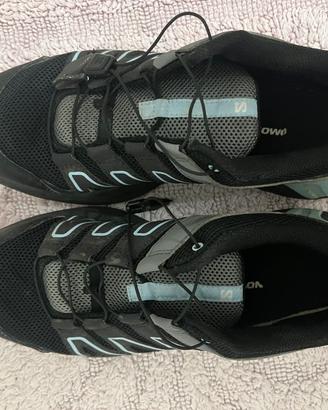 Scarpe montagna Salomon 40