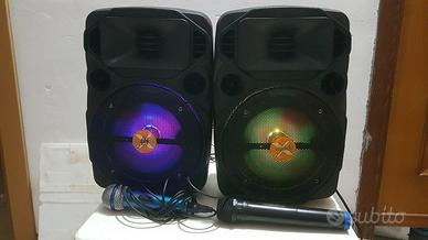 Coppia casse Extreme sound