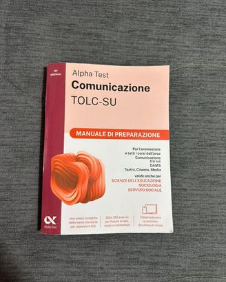 Libri alfa test tolc su
