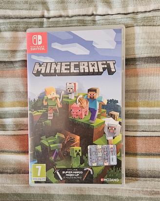Minecraft switch + Fire Emblem incluso
