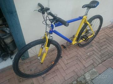 Mtb fibra di carbonio