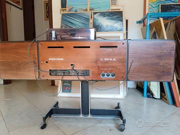 RADIOFONOGRAFO BRIONVEGA rr 126-fo-st