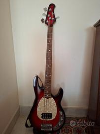 Basso con amplificatore 