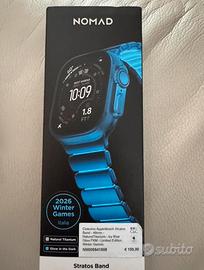 Cinturino apple watch ultra titanio
