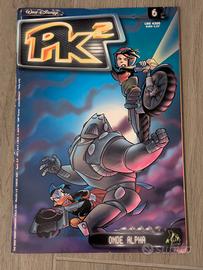 PK2 n.6 Onde Alpha Disney 2001