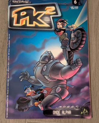 PK2 n.6 Onde Alpha Disney 2001