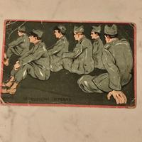 Vecchia cartolina del 1917 viaggiata