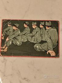 Vecchia cartolina del 1917 viaggiata