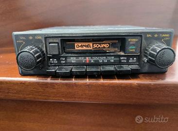Radio vintage Daniel sound