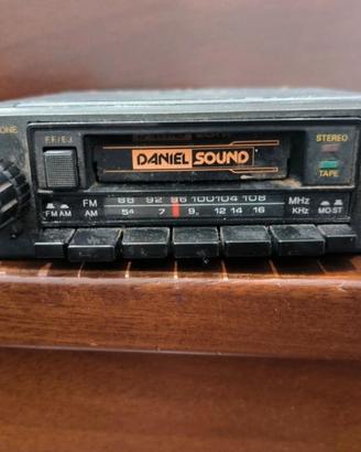 Radio vintage Daniel sound