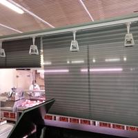 Faretti a led su binario per  illuminazione